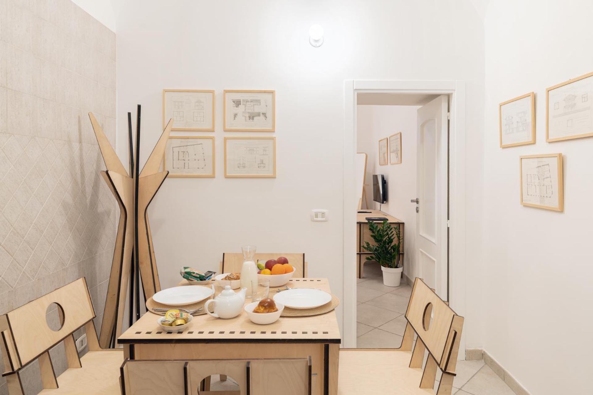 Salita Trinita Apartment Наполи Екстериор снимка