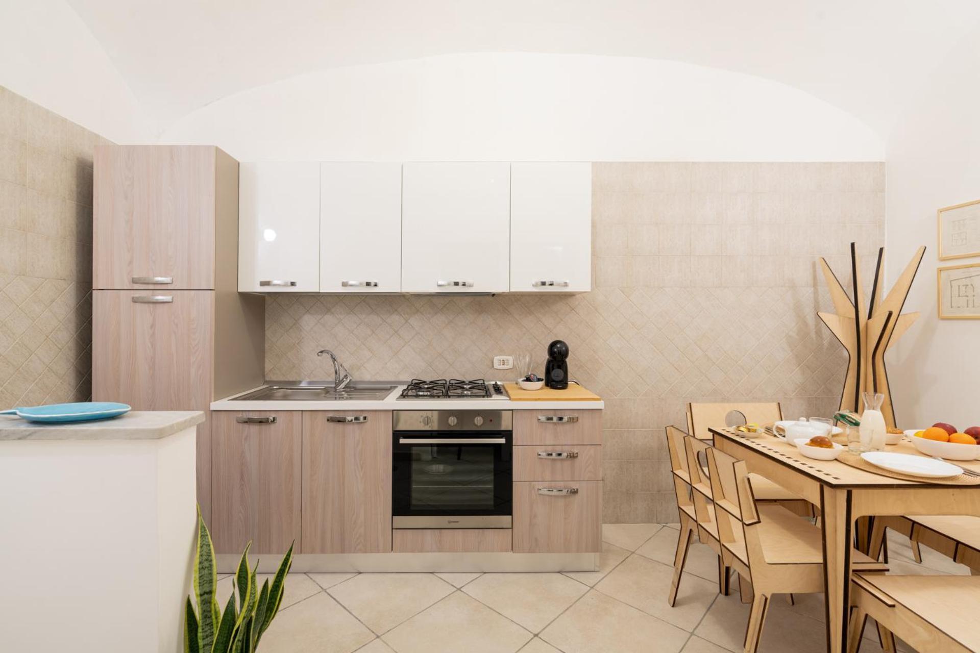 Salita Trinita Apartment Наполи Екстериор снимка